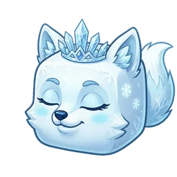 Snowy Fox